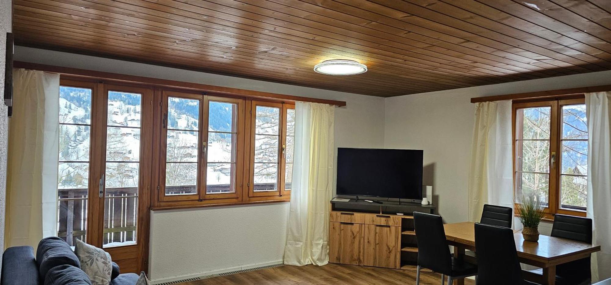 Marco Apartment - Aare Jungfrau Ag Grindelwald Exterior foto